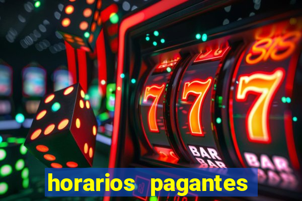 horarios pagantes estrela bet